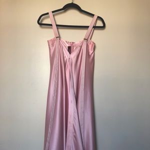 Sies Marjan Shift Dress in Light Pink